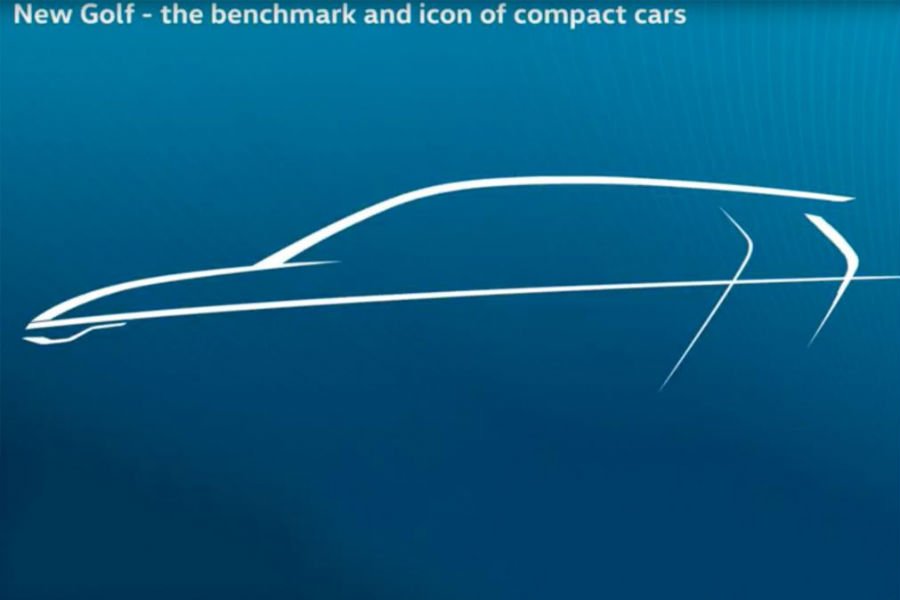 Επίσημο: Νέο VW Golf στις αρχές του 2019