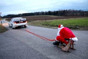 santa claus’ audi quattro