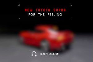 toyota supra sound