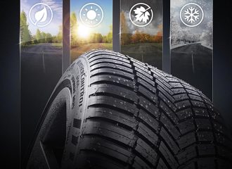 Νέο ελαστικό Bridgestone για όλες τις εποχές
