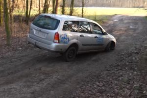 Driving-without-shock-absorbers