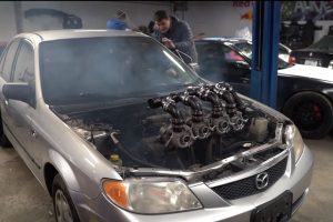 mazda 323 quad turbo