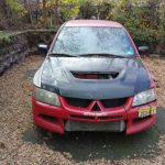 mitsubishi evo rimadi