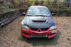 mitsubishi evo rimadi