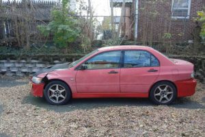 mitsubishi evo rimadi2