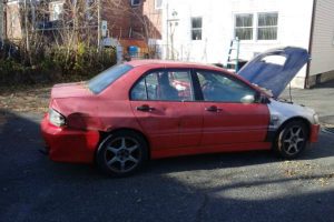 mitsubishi evo rimadi4