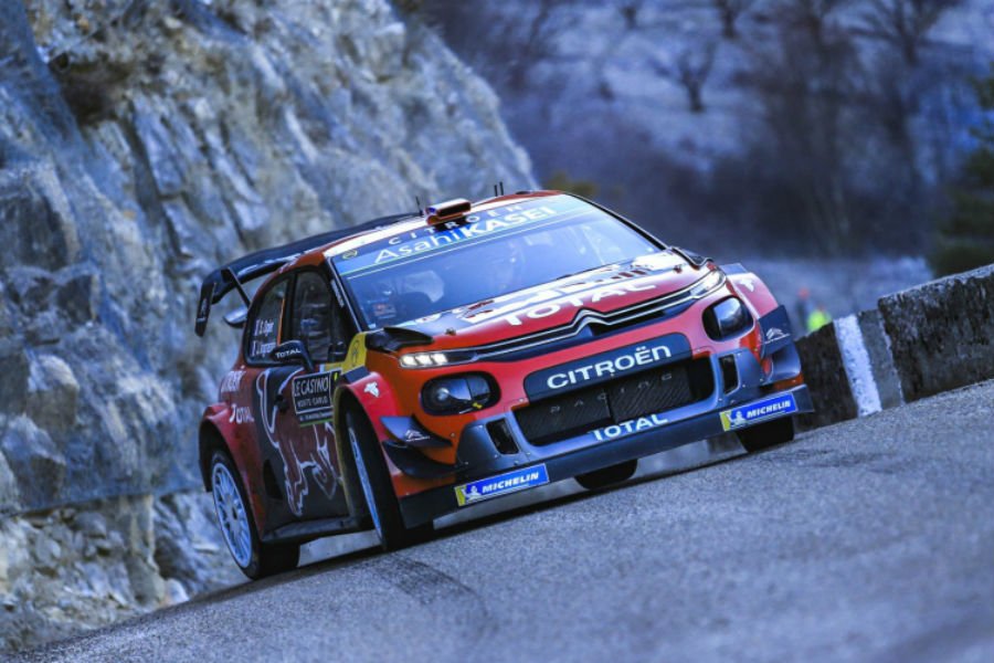 WRC: Νικητής ο Οζιέ στο Μόντε Κάρλο