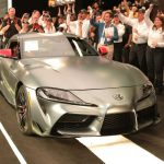toyota supra auction