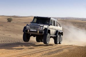 G-Klasse, Showcar G 63 AMG 6×6-