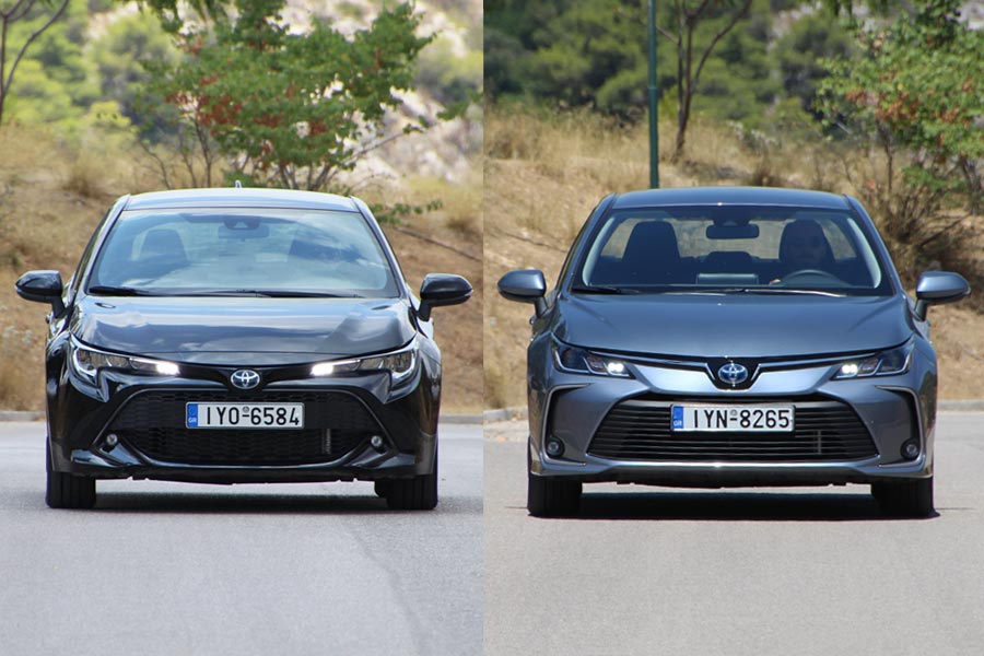 Γιατί το Toyota Corolla Sedan έχει άλλο «πρόσωπο»;