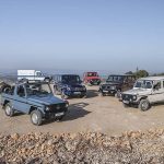 Vier Jahrzehnte G-schichte: Mercedes-Benz G-Klasse: Seit 1979 stilsicher durchs GeländeFour decades of G history: Mercedes-Benz G-Class: mastering terrain with an assured sense of style since 1979