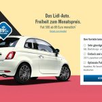 Fiat 500 Lidl a