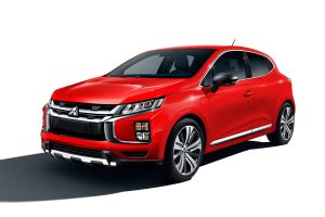 Mitsubishi Colt rendering