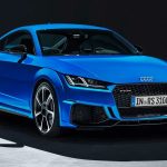 audi tt rs new