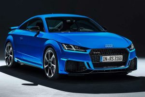 audi tt rs new