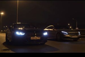 bmw 850i mercedes s63 coupe