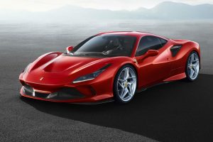 ferrari f8 tributo