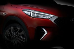 hyundai tuscon n line