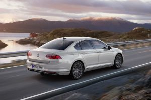 official new vw passat10