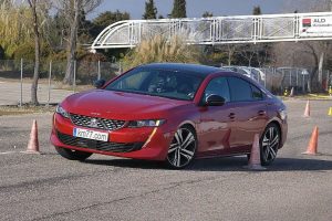 peugeot 508 moose test