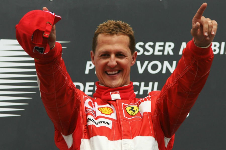 Στην Μαγιόρκα έκανε Χριστούγεννα ο Μίκαελ Σουμάχερ!