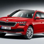 skoda kamiq official