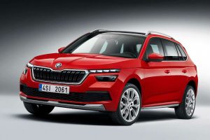 skoda kamiq official