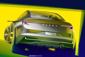 skoda vision iv3