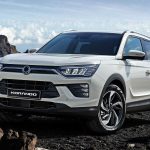 ssangyong korando official