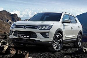 ssangyong korando official