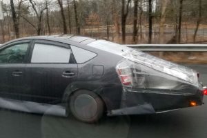 toyota prius aero