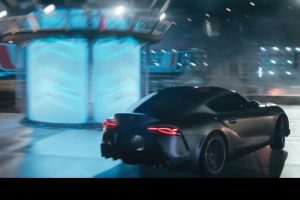 toyota supra flipper