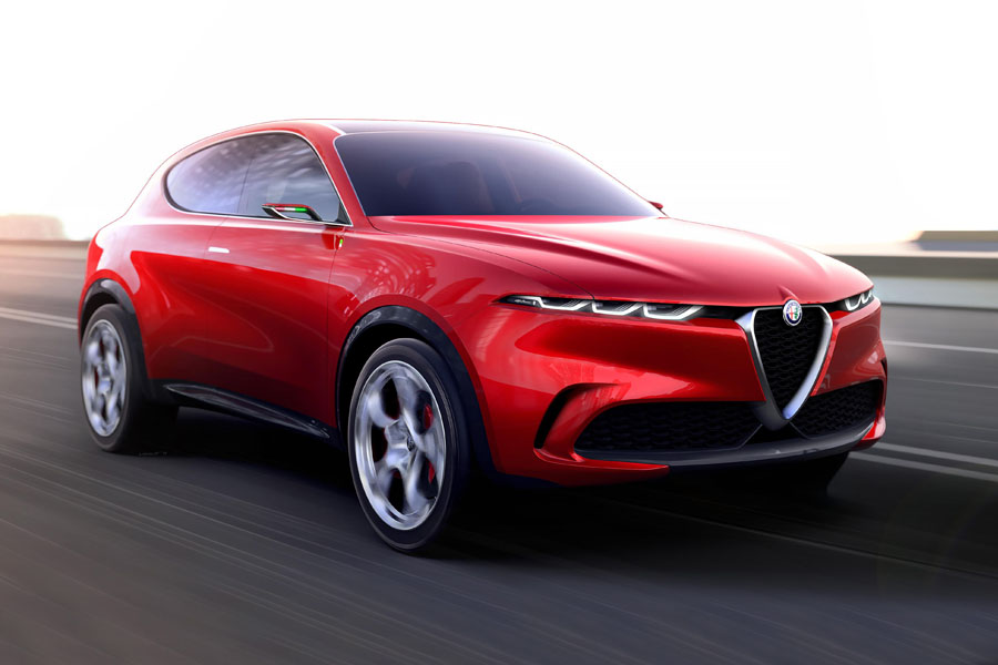 To νέο μικρομεσαίο SUV της Alfa Romeo είναι εδώ!