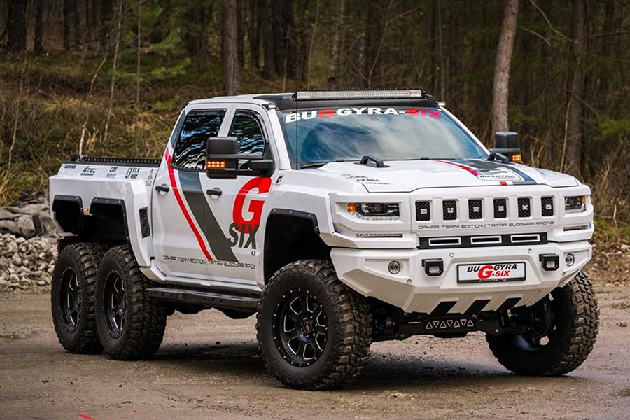 Το Bureko είναι το 6×6 που δεν ξέρετε! (+video)