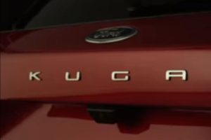 Ford Kuga 2019 teaser