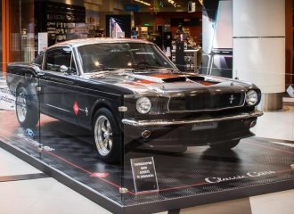 Δείτε από κοντά τα Ford Capri και Mustang «Eleanor»