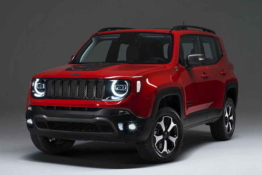Έως 240 ίπποι για τα υβριδικά Jeep Renegade και Compass