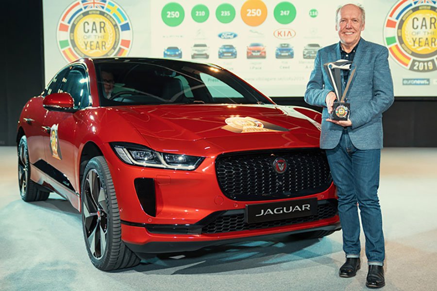Η Jaguar I-Pace το Ευρωπαϊκό Aυτοκίνητο της Xρονιάς