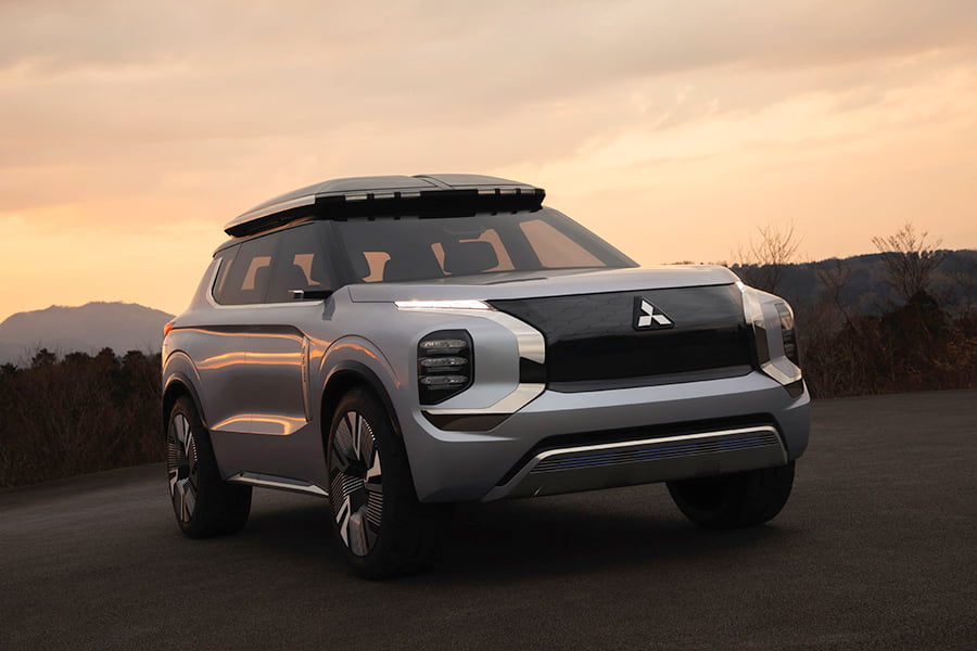 Mitsubishi Engelberg Concept: To νέο Outlander;
