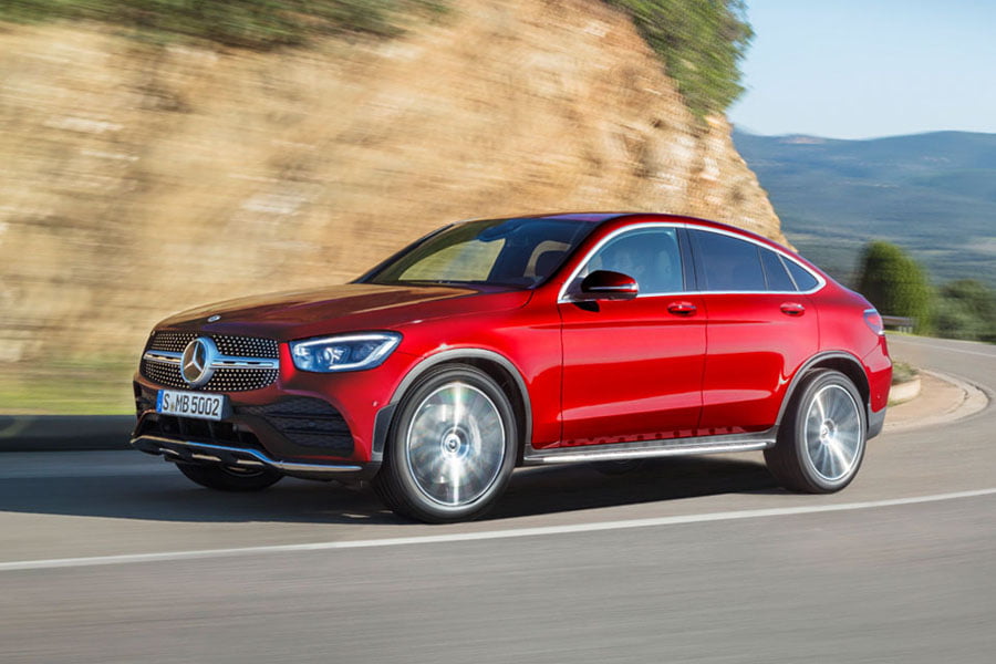 «Διαμάντι» η νέα Mercedes GLC Coupe