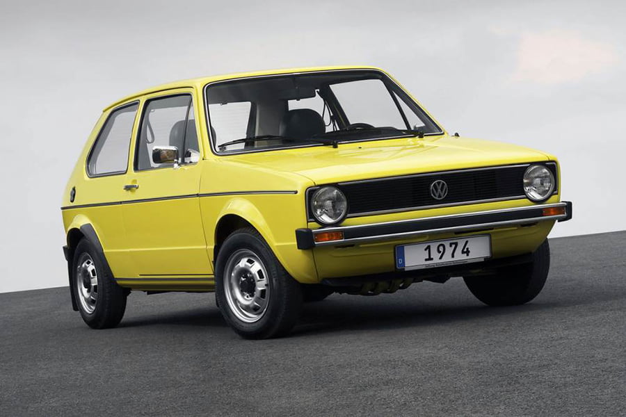 Χρόνια πολλά VW Golf!