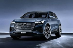audi q4 e-tron