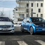 bmw mercedes electric