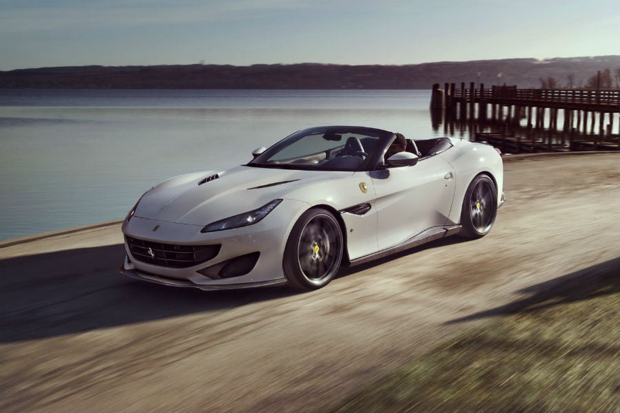 Καλοκαιρινή «αμαρτία» η Ferrari Portofino της Novitec (+video)