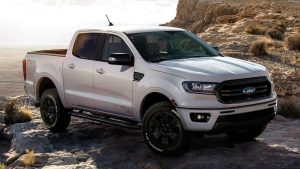 ford ranger black appearance