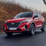 hyundai tuscon n line official