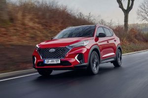 hyundai tuscon n line official