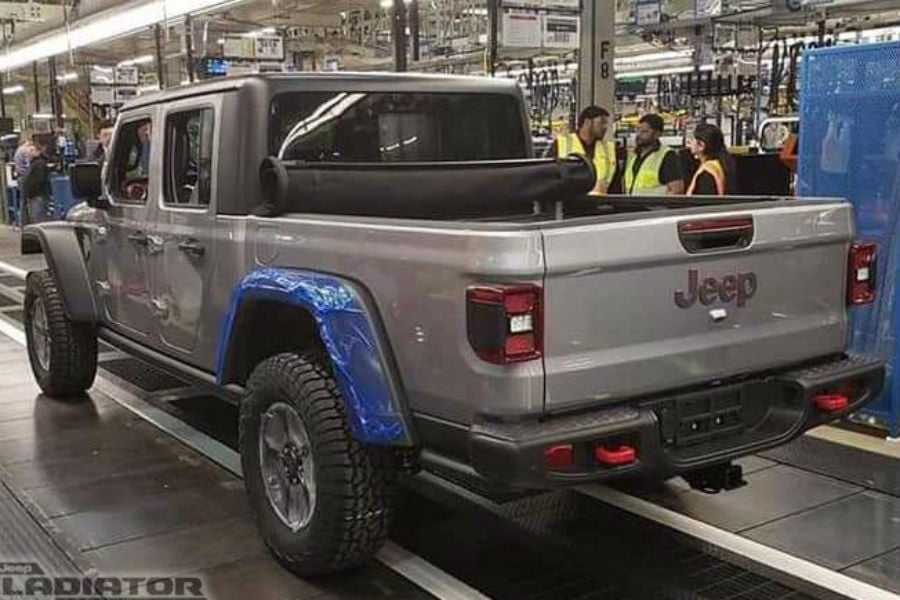 Ξεκίνησε η παραγωγή για το Jeep Gladiator (+video)