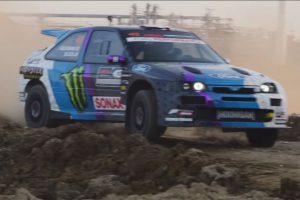 ken block cosworth