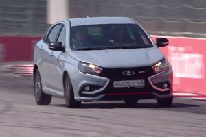 lada vesta sport pista